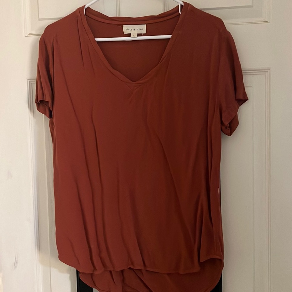 Cloth and stone short sleeve T shirt
